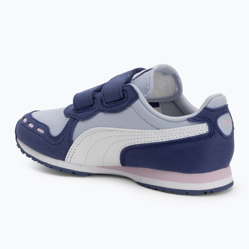 Paauglių batai PUMA Cabana Racer SL 20 V PS cool weather/puma white/blue crystal/rose mauve 3