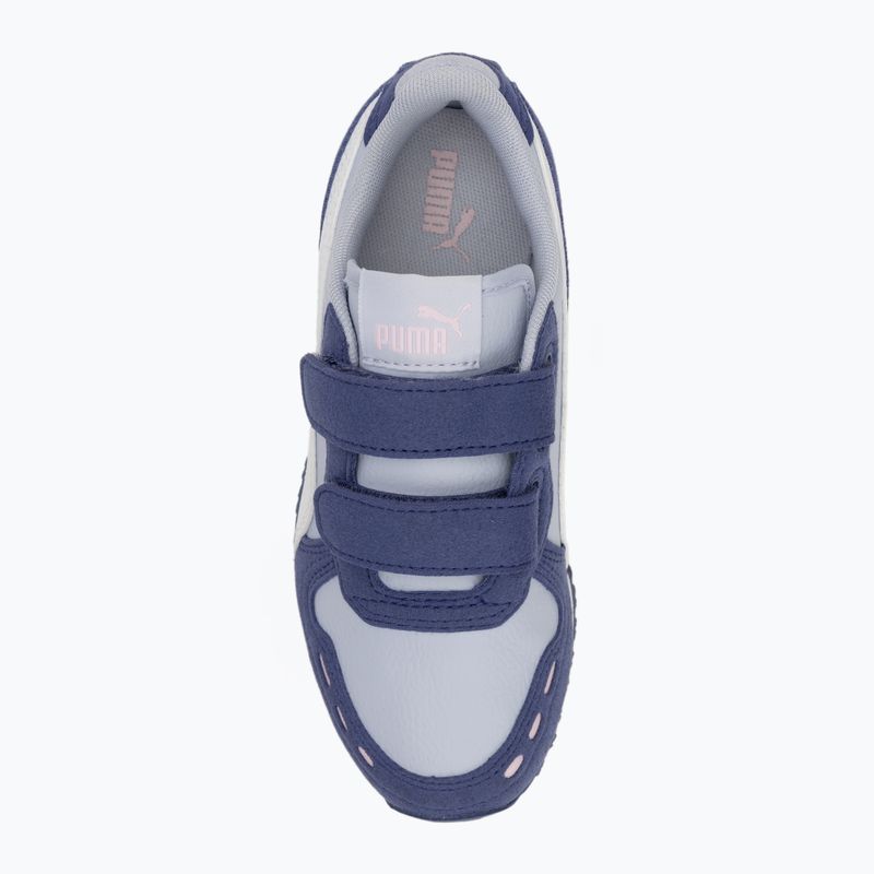 Paauglių batai PUMA Cabana Racer SL 20 V PS cool weather/puma white/blue crystal/rose mauve 5