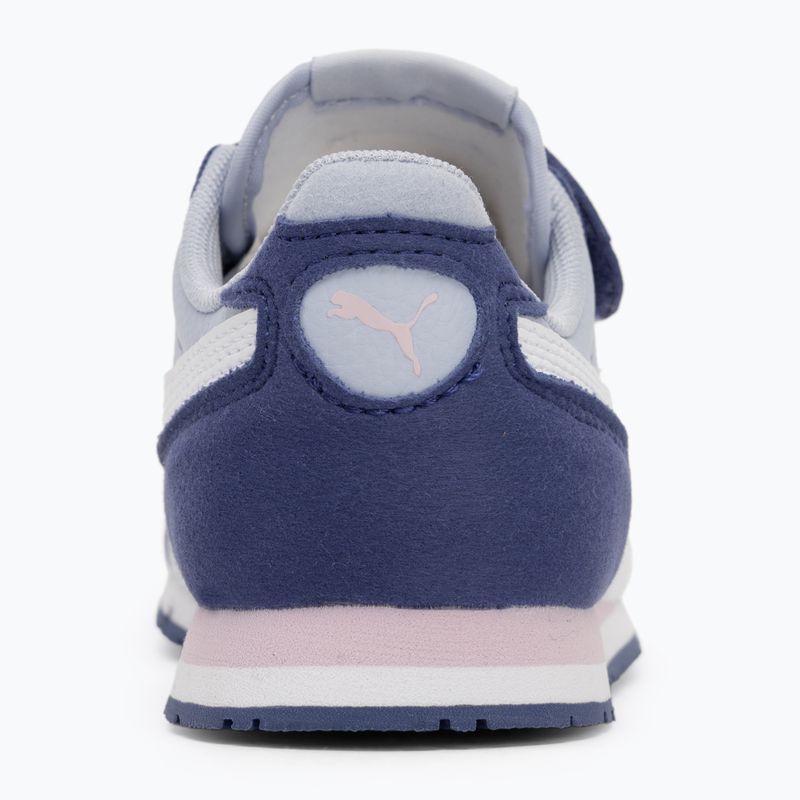 Paauglių batai PUMA Cabana Racer SL 20 V PS cool weather/puma white/blue crystal/rose mauve 6