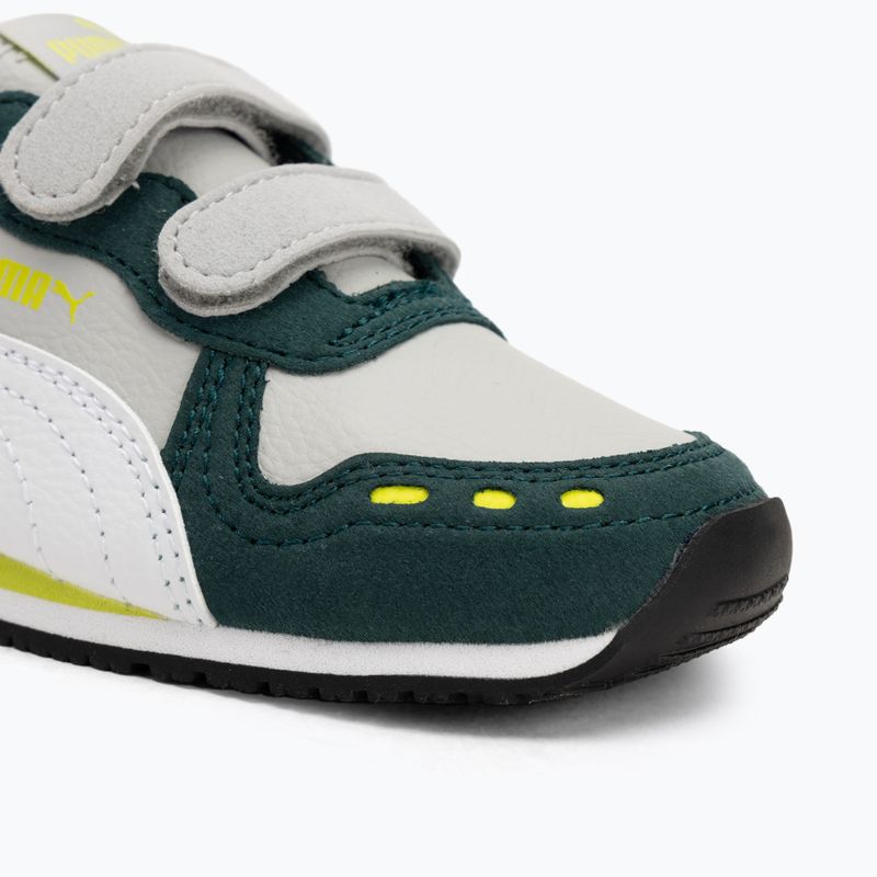 Vaikiški batai PUMA Cabana Racer SL 20 V Inf coollightgray/pumawhite/darkmyrtle/limesmash 7