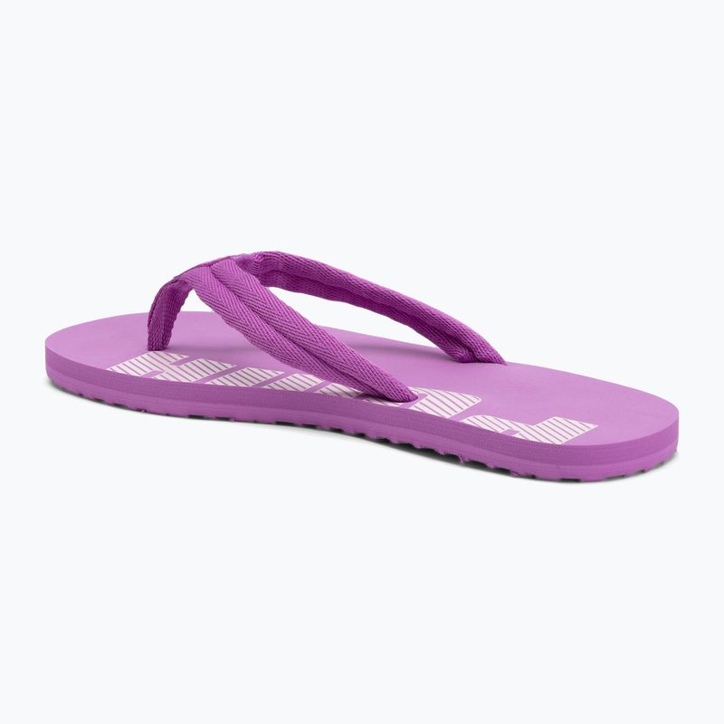 Šlepetės per pirštą PUMA Epic Flip v2 wild berry/rose mauve 3
