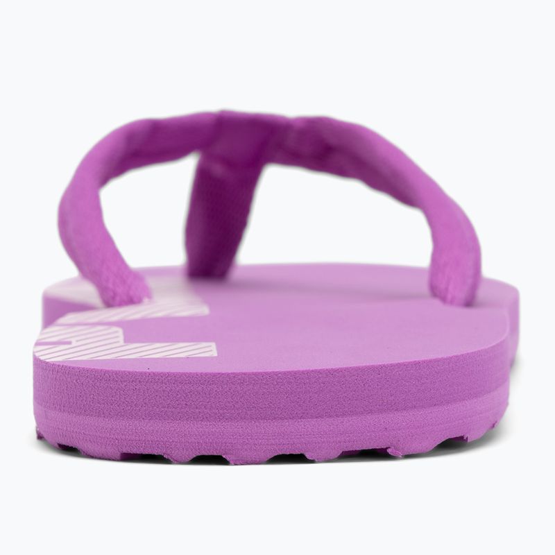 Šlepetės per pirštą PUMA Epic Flip v2 wild berry/rose mauve 6