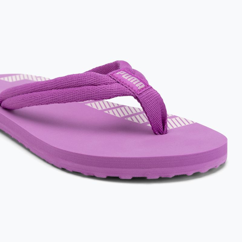 Šlepetės per pirštą PUMA Epic Flip v2 wild berry/rose mauve 7