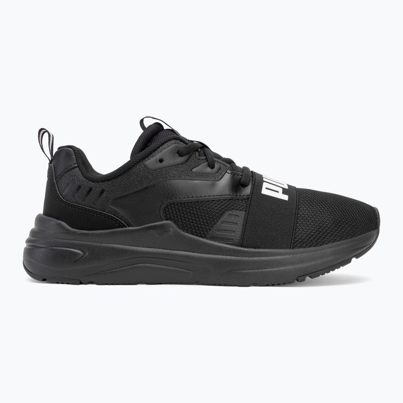 Batai PUMA Softride Wired 2 puma black/puma white 2