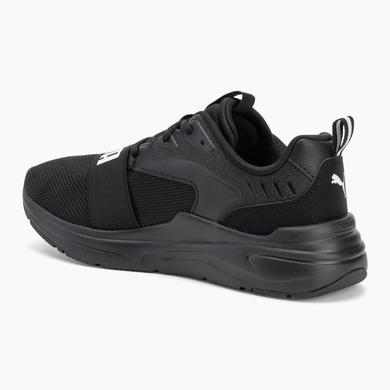 Batai PUMA Softride Wired 2 puma black/puma white 3
