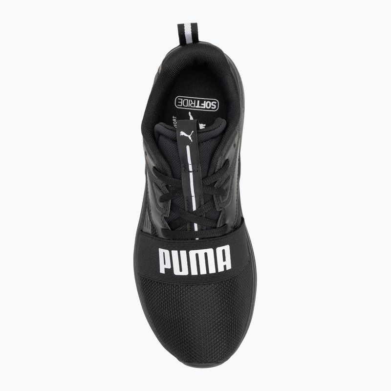Batai PUMA Softride Wired 2 puma black/puma white 5
