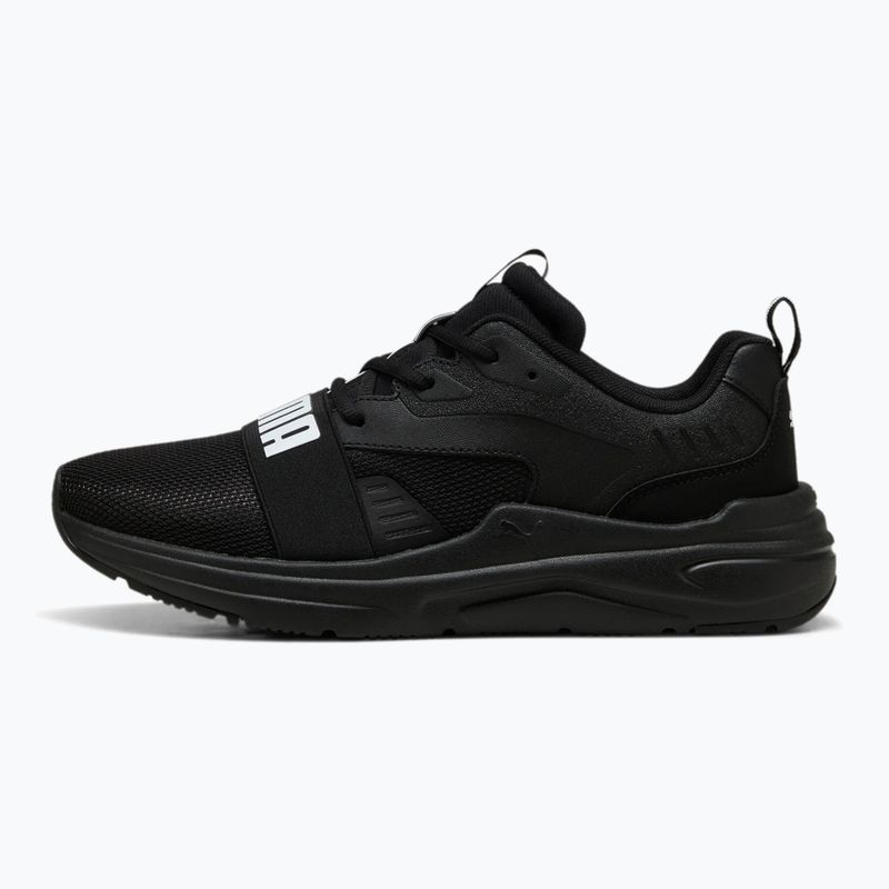 Batai PUMA Softride Wired 2 puma black/puma white 8