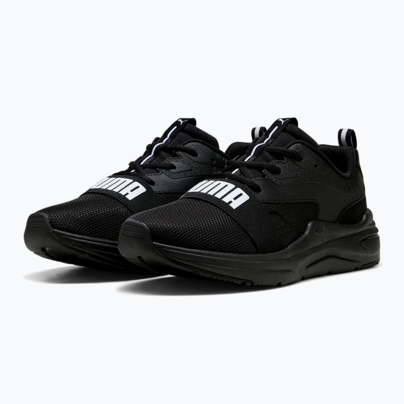 Batai PUMA Softride Wired 2 puma black/puma white 9