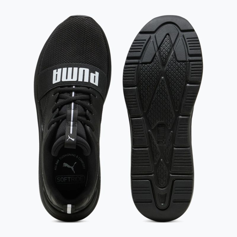 Batai PUMA Softride Wired 2 puma black/puma white 10