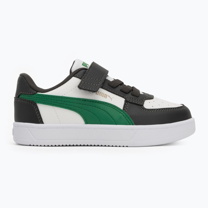 Vaikiški batai PUMA Caven 2.0 shadow gray/archive green/puma white 2