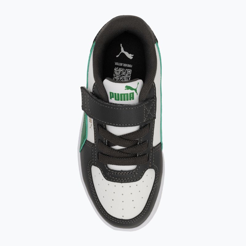 Vaikiški batai PUMA Caven 2.0 shadow gray/archive green/puma white 5