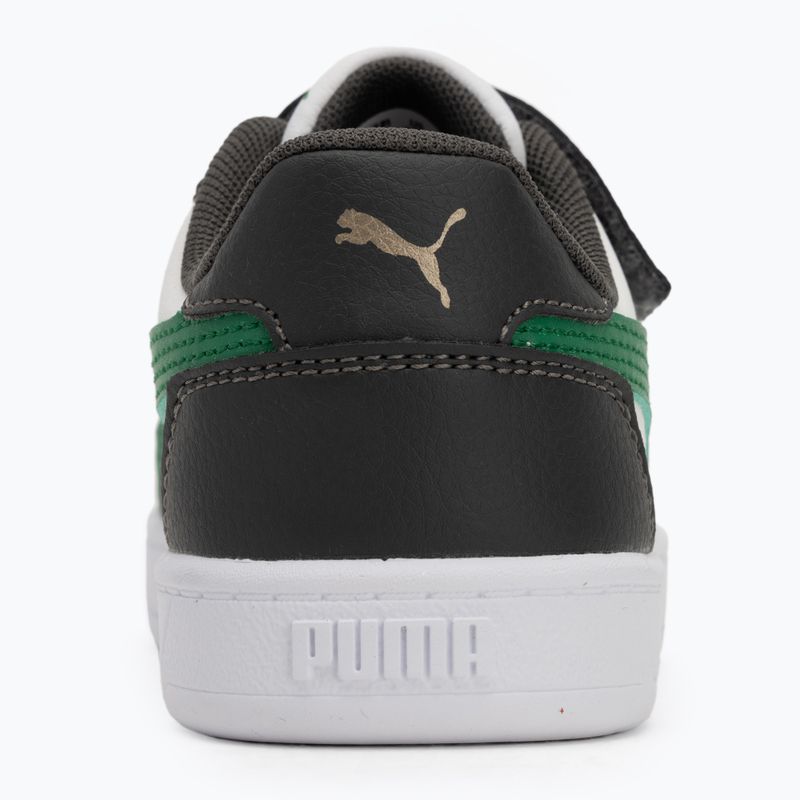 Vaikiški batai PUMA Caven 2.0 shadow gray/archive green/puma white 6