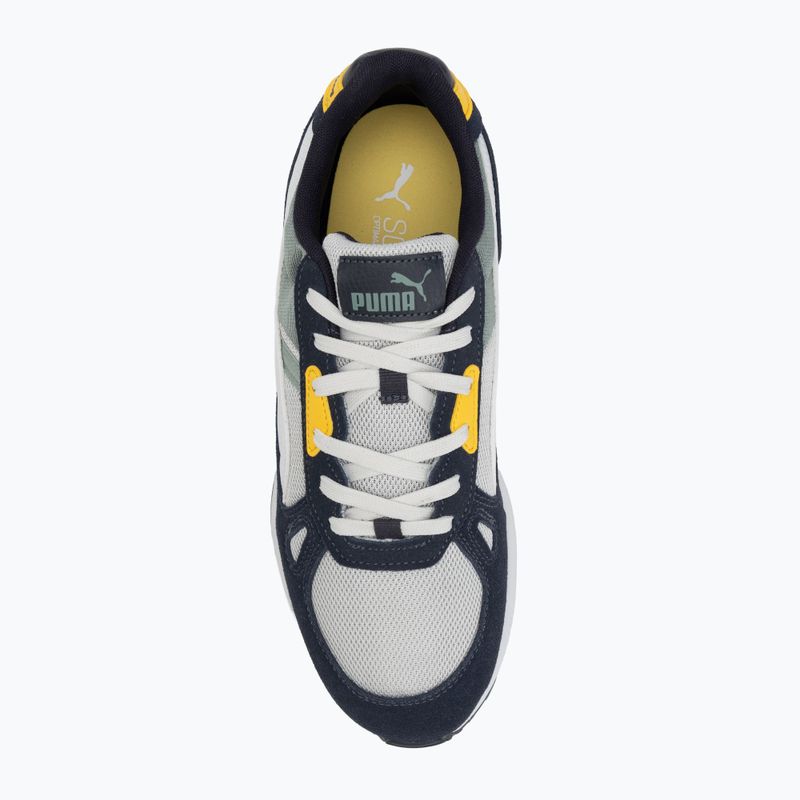 Vyriški batai PUMA Graviton Pro feather gray/puma white/new navy/green moon 5