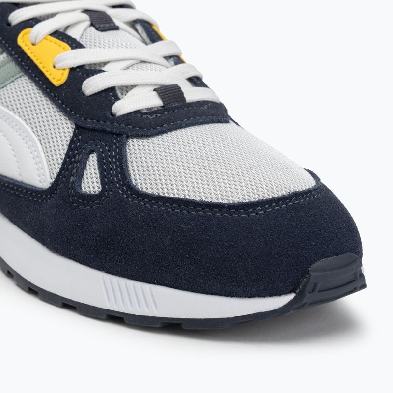 Vyriški batai PUMA Graviton Pro feather gray/puma white/new navy/green moon 7