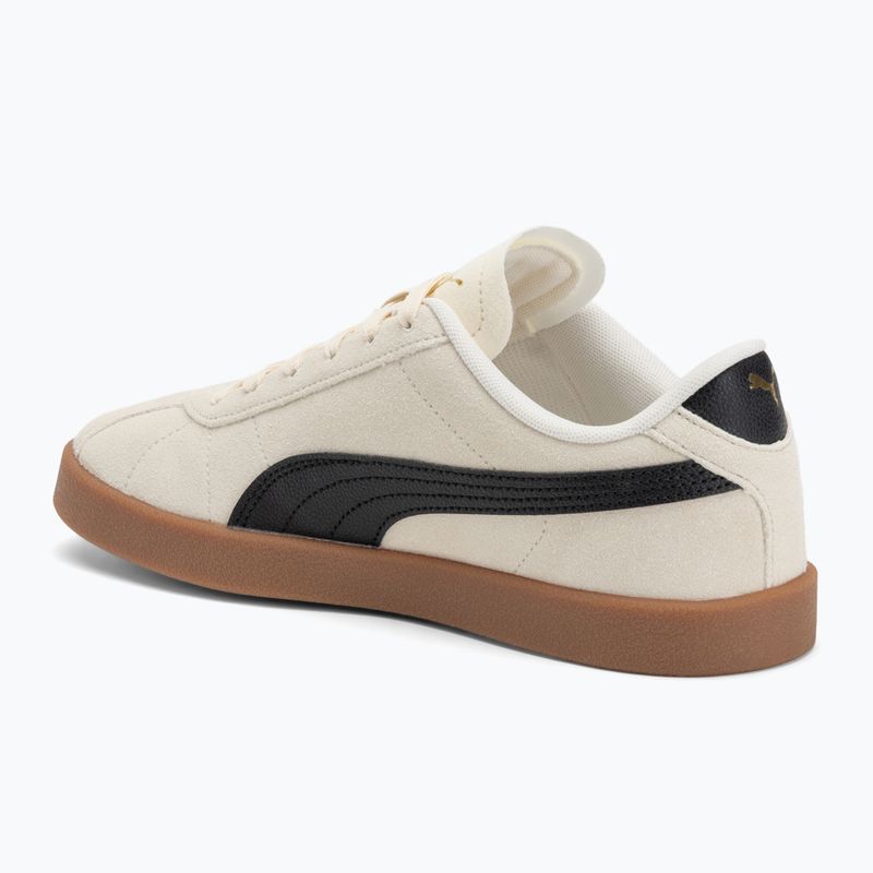 Batai PUMA Club II alpine snow/puma black/puma gold 3