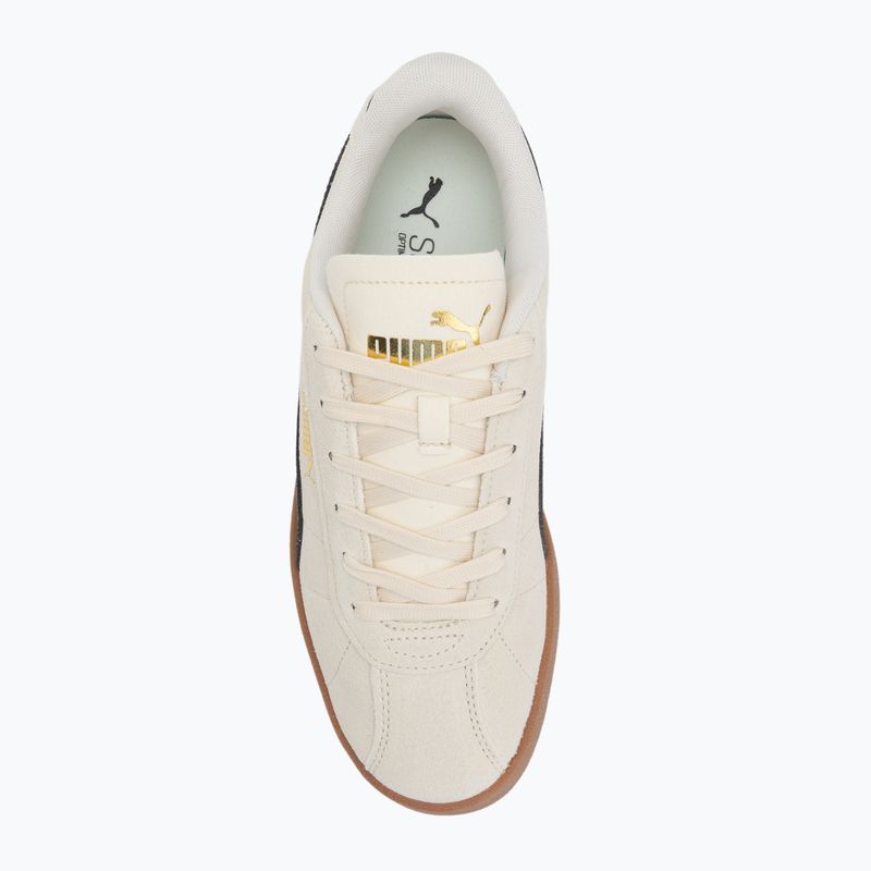 Batai PUMA Club II alpine snow/puma black/puma gold 5