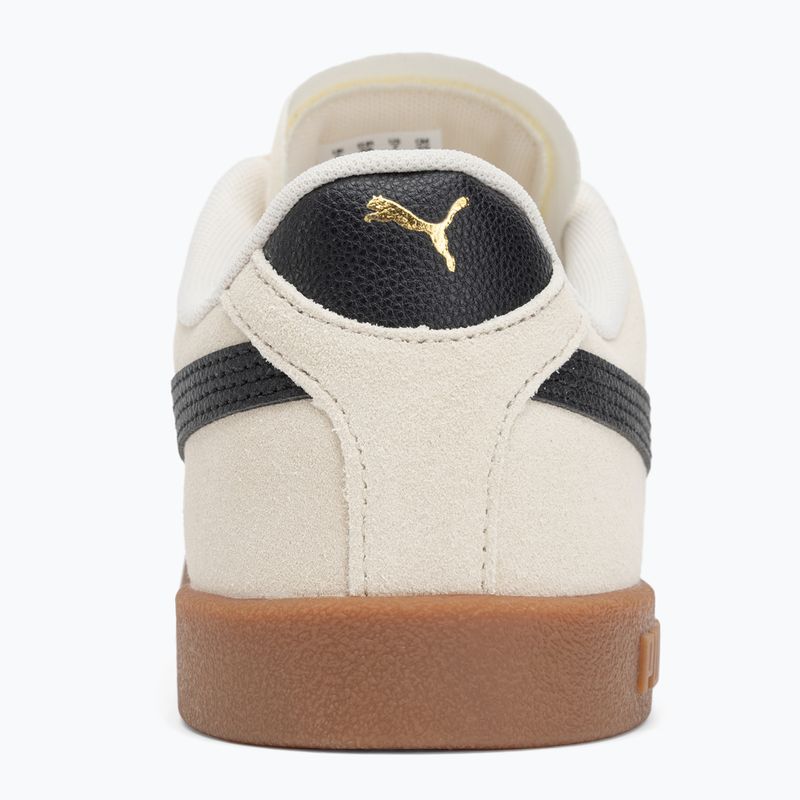 Batai PUMA Club II alpine snow/puma black/puma gold 6
