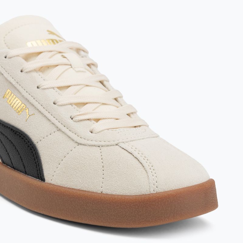 Batai PUMA Club II alpine snow/puma black/puma gold 7