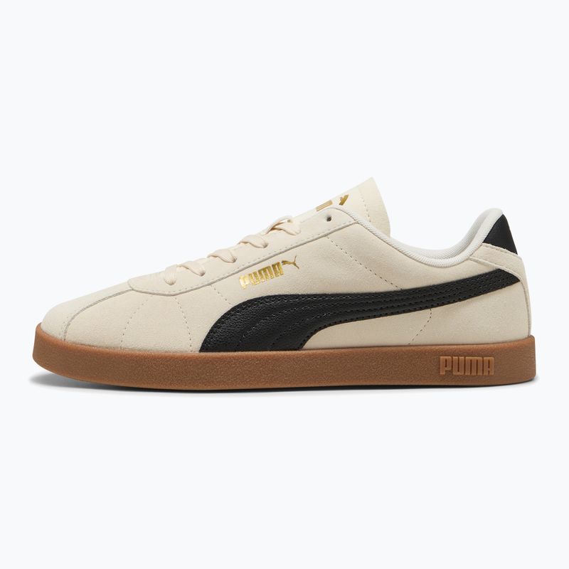 Batai PUMA Club II alpine snow/puma black/puma gold 2