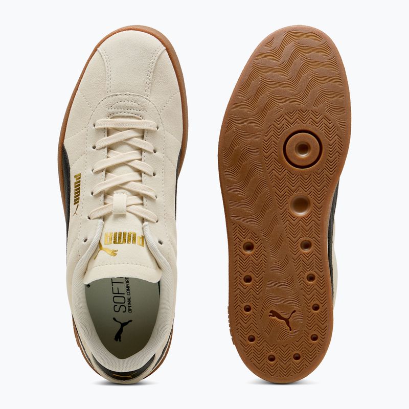 Batai PUMA Club II alpine snow/puma black/puma gold 3