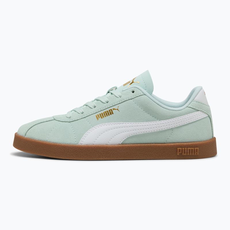 Batai PUMA Club II peaceful blue/puma white/gum 2