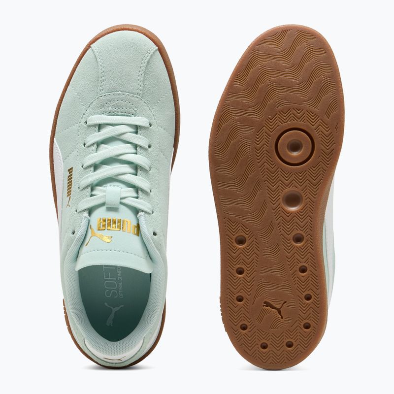 Batai PUMA Club II peaceful blue/puma white/gum 3