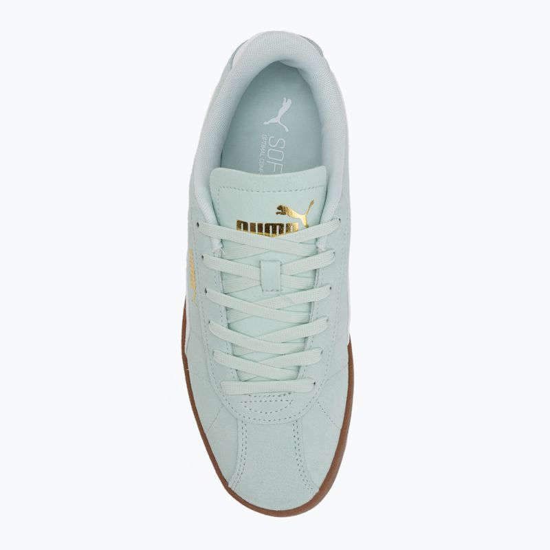 Batai PUMA Club II peaceful blue/puma white/gum 5