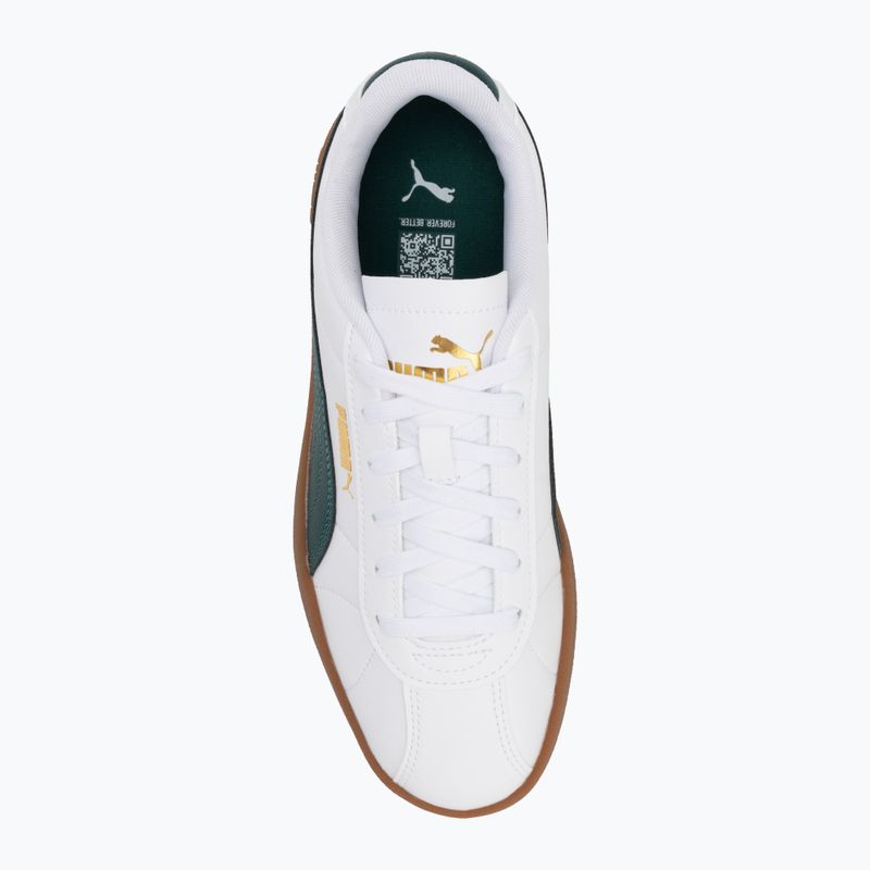 Moteriški batai PUMA Club II SL puma white/dark myrtle/gum 5