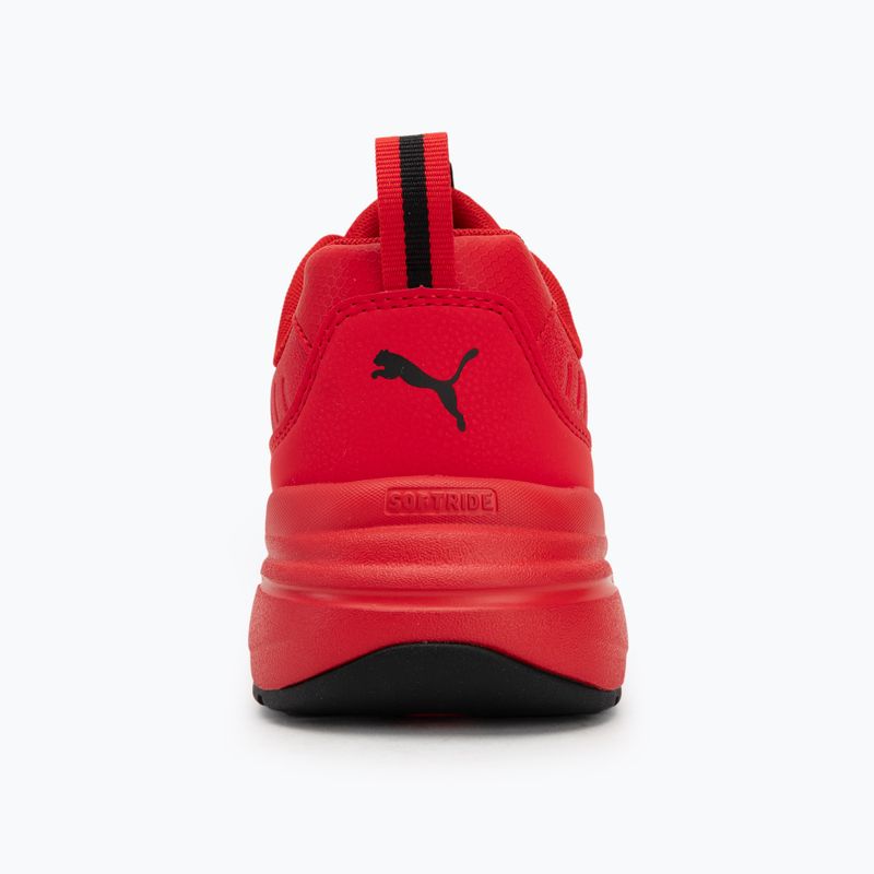 Batai PUMA Softride Wired 2 puma red/puma black 6