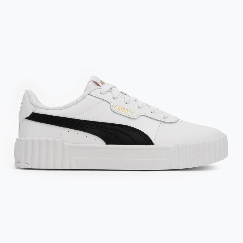 Moteriški batai PUMA Carina 3.0 puma white/puma black/puma gold 2
