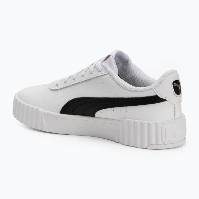 Moteriški batai PUMA Carina 3.0 puma white/puma black/puma gold 3