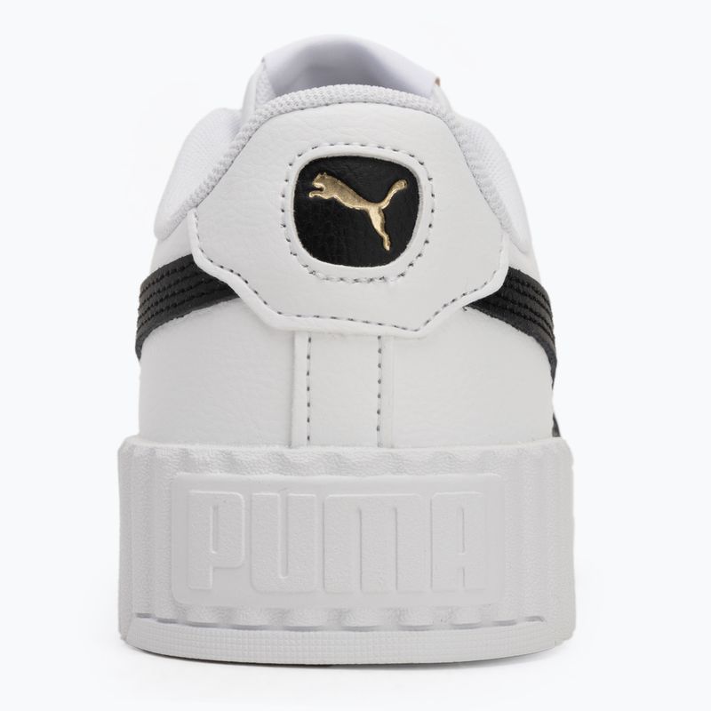 Moteriški batai PUMA Carina 3.0 puma white/puma black/puma gold 6