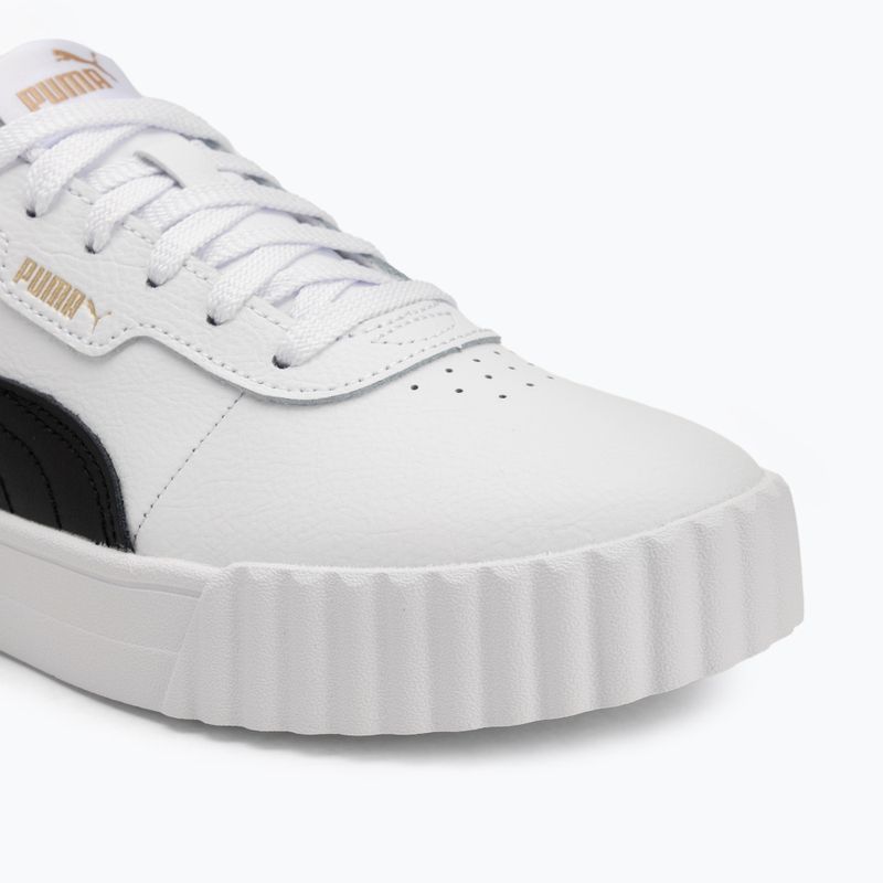 Moteriški batai PUMA Carina 3.0 puma white/puma black/puma gold 7