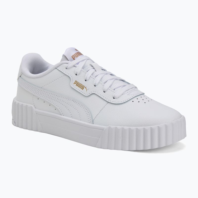 Moteriški batai PUMA Carina 3.0 puma white/puma gold
