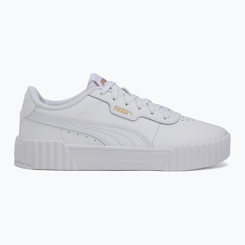 Moteriški batai PUMA Carina 3.0 puma white/puma gold 2