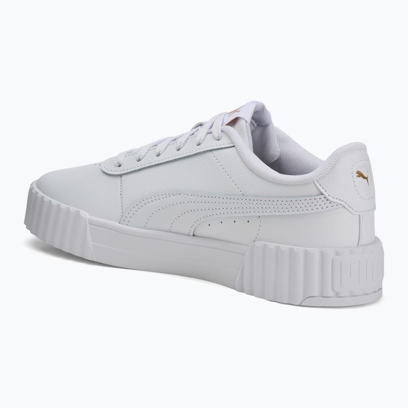 Moteriški batai PUMA Carina 3.0 puma white/puma gold 3