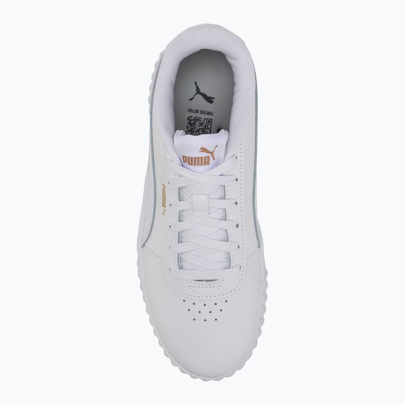 Moteriški batai PUMA Carina 3.0 puma white/puma gold 5