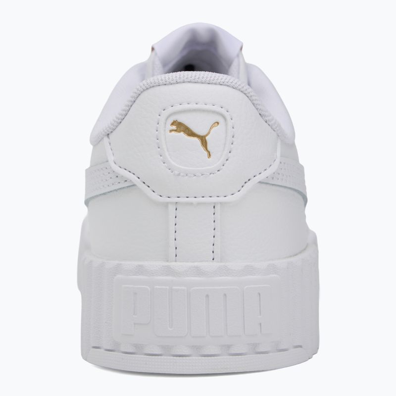 Moteriški batai PUMA Carina 3.0 puma white/puma gold 6