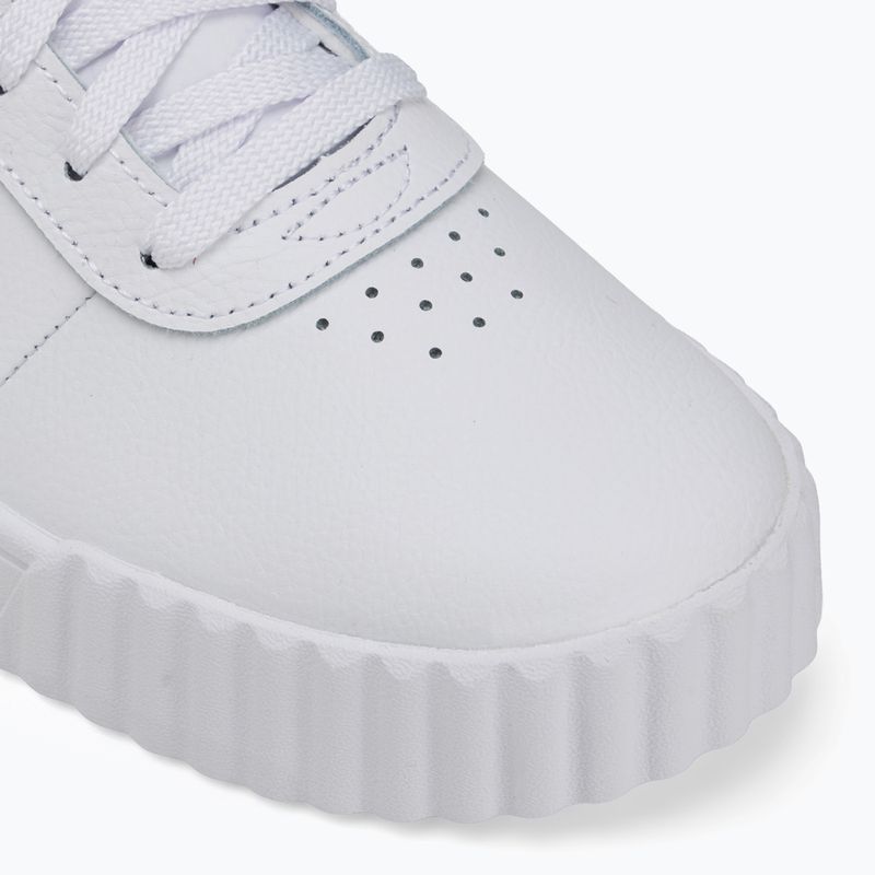 Moteriški batai PUMA Carina 3.0 puma white/puma gold 7