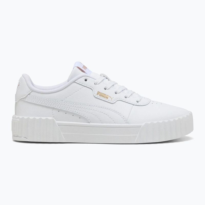 Moteriški batai PUMA Carina 3.0 puma white/puma gold 8