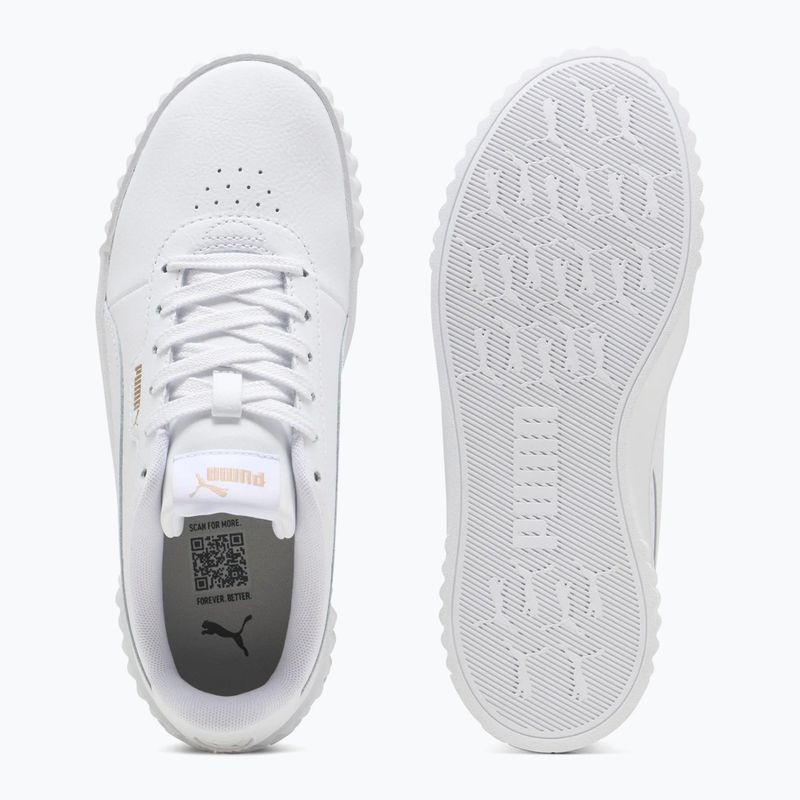 Moteriški batai PUMA Carina 3.0 puma white/puma gold 9