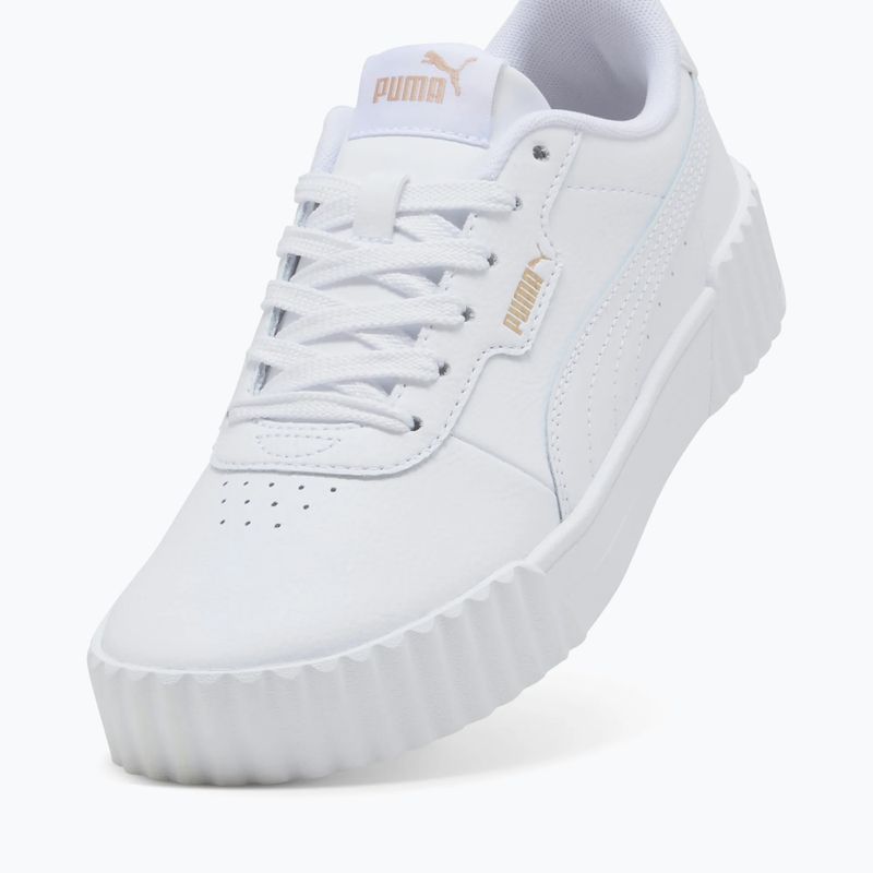 Moteriški batai PUMA Carina 3.0 puma white/puma gold 10