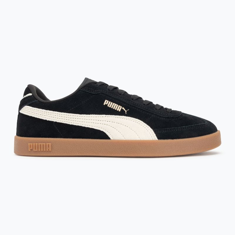 Vyriški batai PUMA Club II Era Suede puma black/alpine snow/gum 2