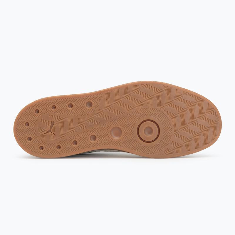 Vyriški batai PUMA Club II Era Suede puma black/alpine snow/gum 4