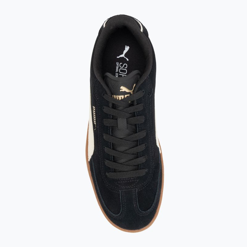 Vyriški batai PUMA Club II Era Suede puma black/alpine snow/gum 5