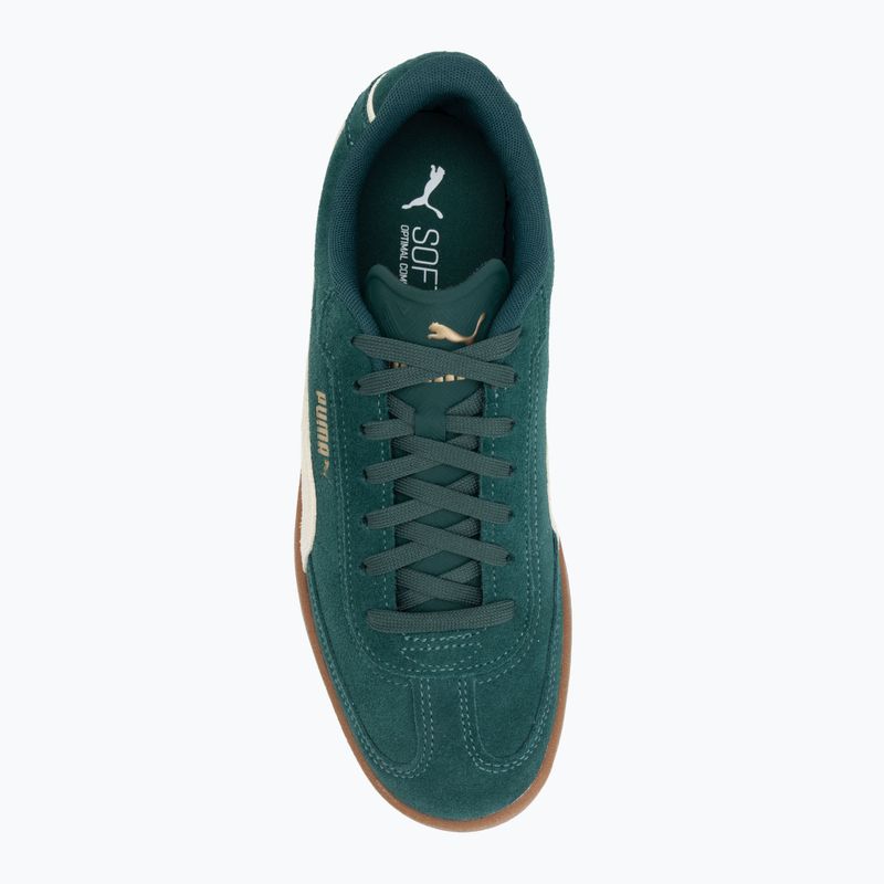 Vyriški batai PUMA Club II Era Suede dark myrtle/alpine snow/gum 5