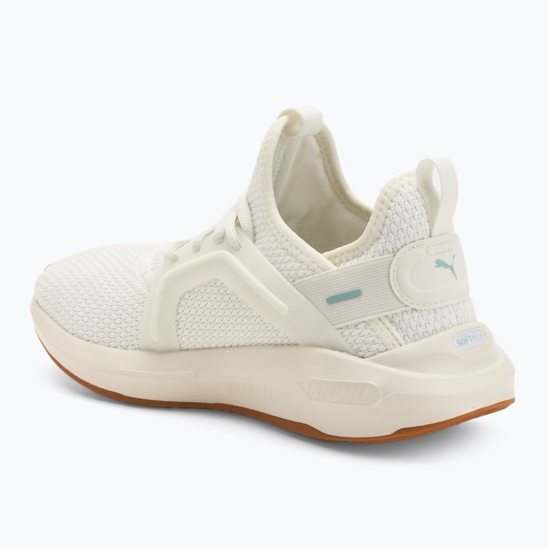 Moteriški bėgimo batai PUMA Softride Enzo 5 warm white/modern mint 3
