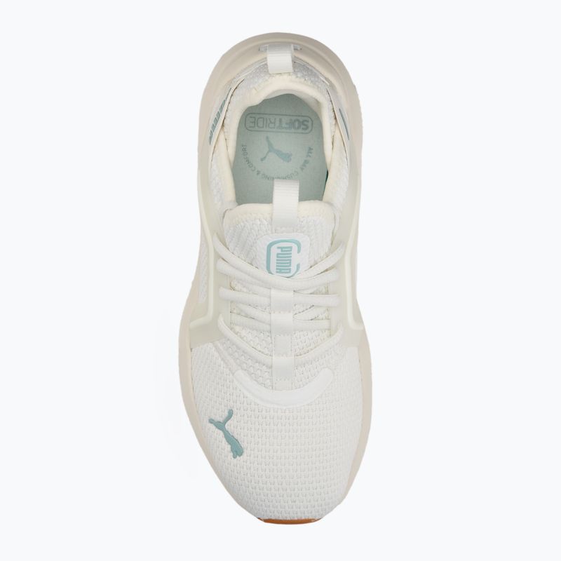 Moteriški bėgimo batai PUMA Softride Enzo 5 warm white/modern mint 5