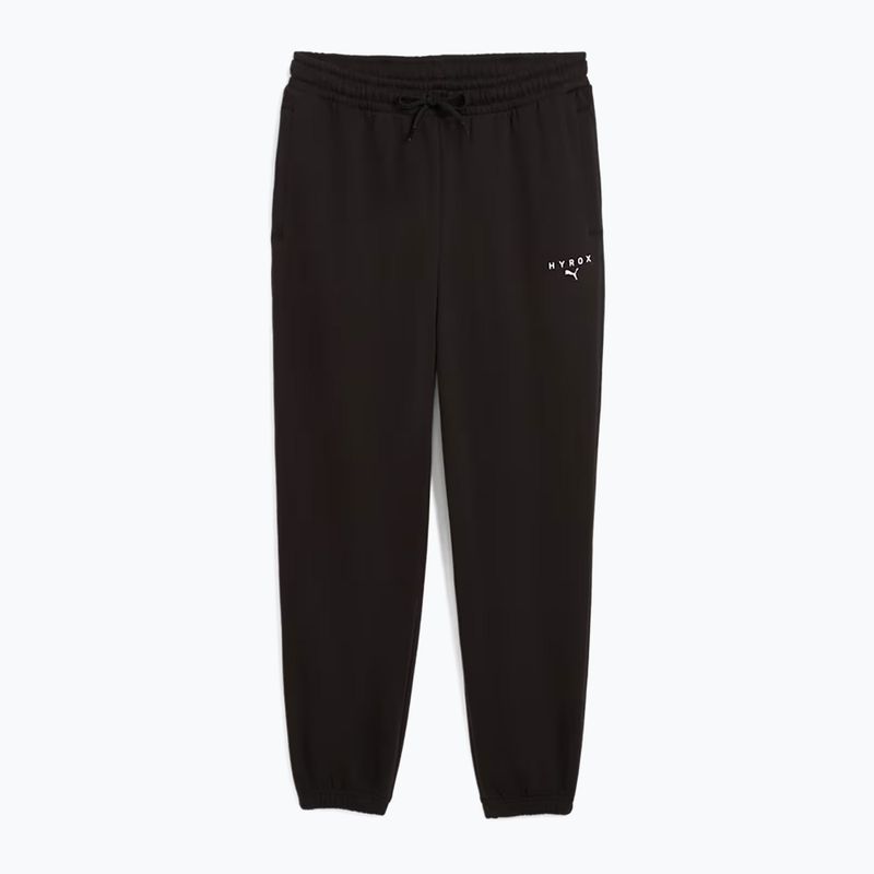 Vyriškos kelnės PUMA x HYROX Fleece juodos 4