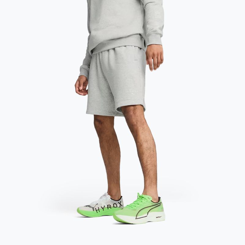 Vyriški treniruočių šortai PUMA x HYROX pilki
